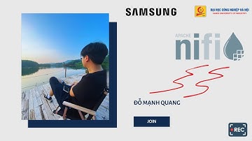 Khóa Học HaUI x SIC: Công cụ Apache NiFi (ETL) ứng dụng trong Bigdata - Live Class 05