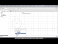 Generando la Cicloide con GeoGebra.