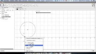 Generando la Cicloide con GeoGebra.