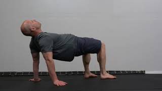 Grind Style Calisthenics Support Chain Warm-Up