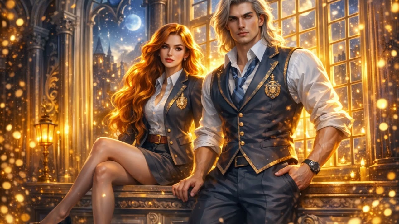 АУДИОКНИГА ПОЛНОСТЬЮ 💘 ДРАКОН В АКАДЕМИИ! 👑 ЛЮБОВНОЕ ФЭНТЕЗИ