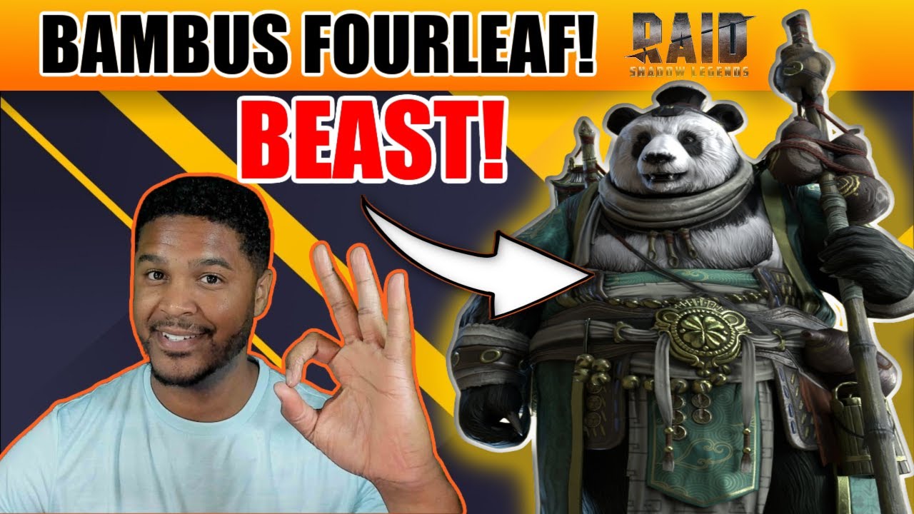 BRAND NEW FUSION IS HERE BAMBUS FOURLEAF MUST FUSE Raid Shadow brand-new-fusion-is-here-bambus-fourleaf-must-fuse-raid-shadow