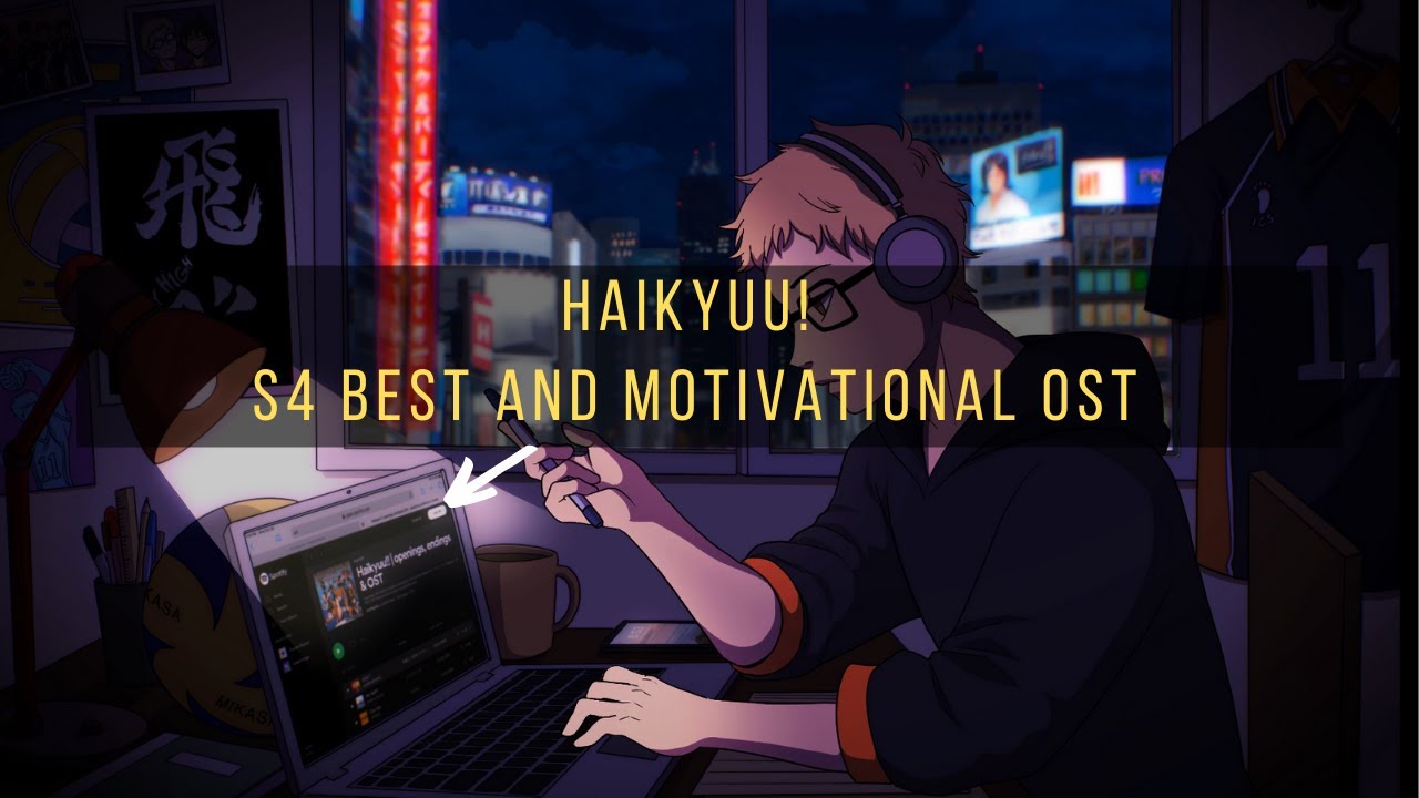 HAIKYUU!! Best of Season 4 Soundtrack | Part 2