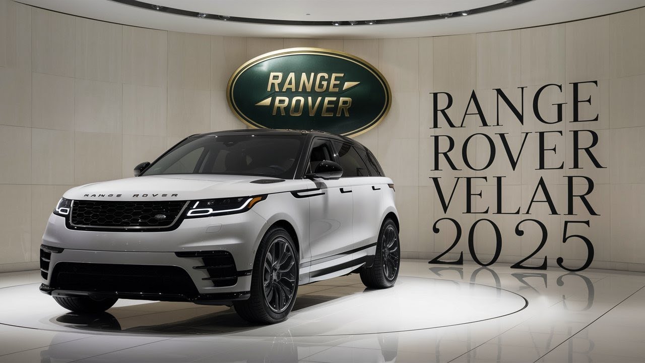 2025 Range Rover Velar Pricing and Performance Breakdown - YouTube