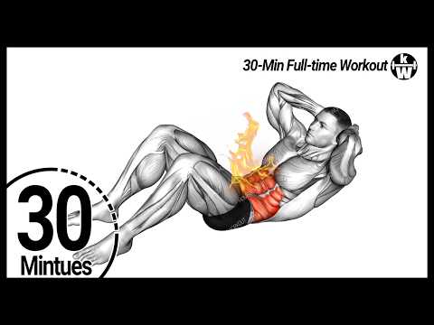 30-Mins! We Promise an Extreme Six-pack Abs Transformation