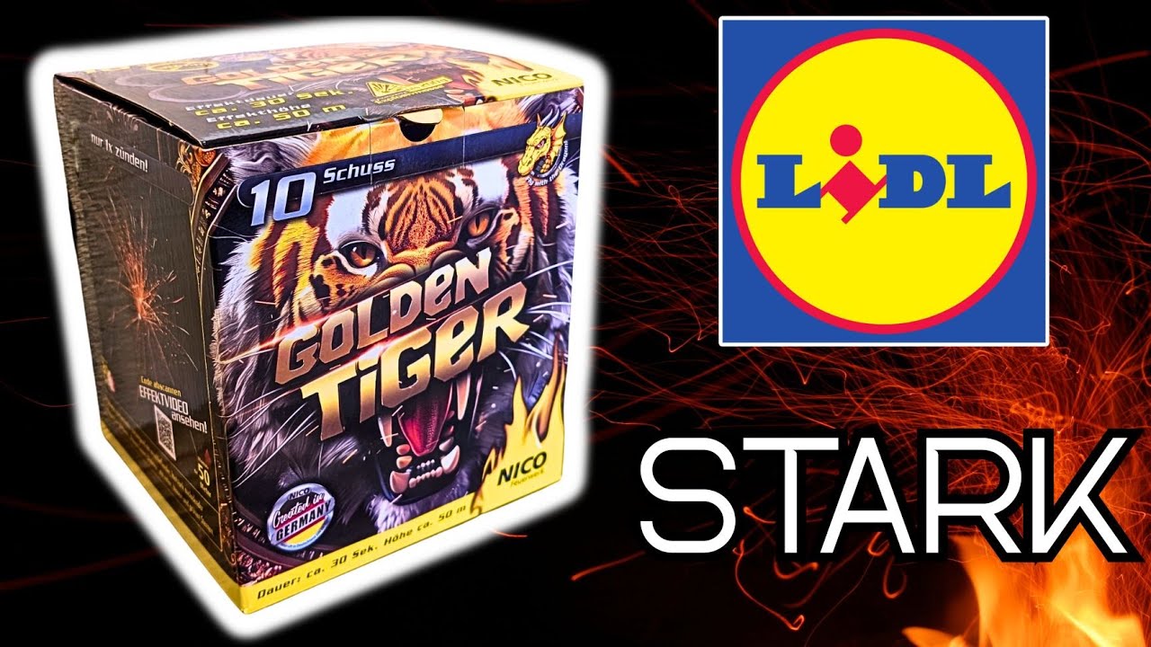 Nico GOLDEN TIGER! Empfehlenswerte Discounter Batterie vom Lidl!