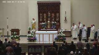 Holy Saturday Easter Vigil 4/16/2022