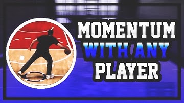 NBA 2K19 | HOW TO MOMENTUM WITH ANY BUILD | *NEW* DRIBBLE EXPLOIT | MOMENTUM WITH LOW BALL CONTROL