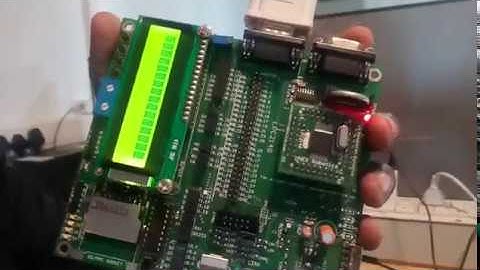 ARM7 - LPC2148 - Buzzer Demo