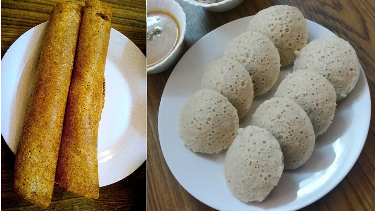 GLUTEN FREE LITTLE MILLET DOSA/SAMA/SAAME IDLE. HEALTHY RECIPE FOR