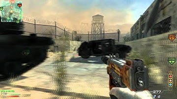 7. AK47 - PM9 MOAB Dome - double MOAB (glitch)