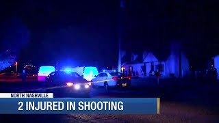 2 injured in north Nashville shooting