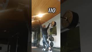 Split Jerk 1RM Test Split Jerk 1RM Test