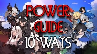 25 Magic Knights Ln - 10 Ways to Gain Power