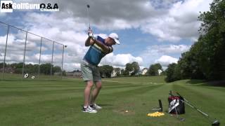 How To Change Your Golf Angle Of Attack