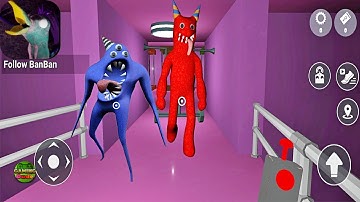 School Monster Escape 4 - Gameplay Walkthrough New Update - Chapter 5  (Android, iOS)