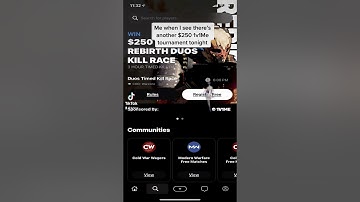 Playing In a $250 Warzone Tournament? #1v1me #shorts