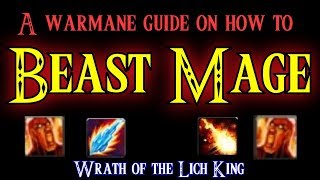 How to play FFB Mage in Warmanes' 3.3.5 Icecrown server