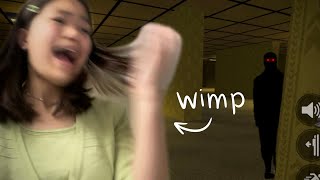 Kid Plays *SCARY* Roblox Games screenshot 5