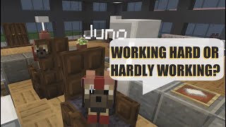 I Gave My Minecraft Dogs Office Jobs