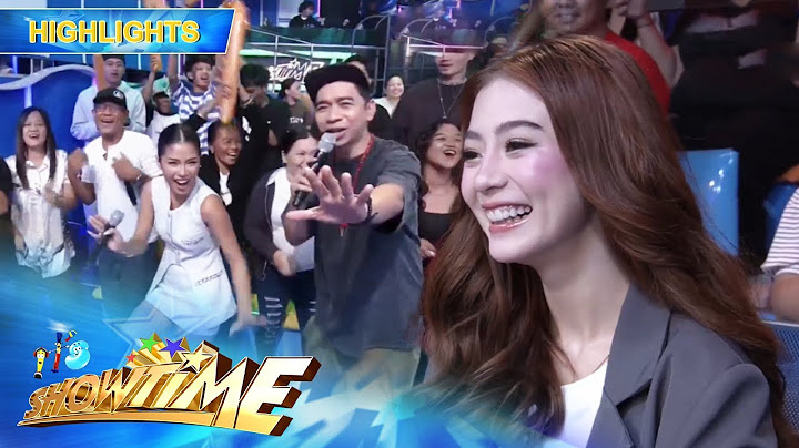Vice Ganda to Fyang & Shuvee: “Who is the best batch?” | It's Showtime