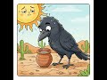 eik kawa pyasa tha rymes kids story. poem #kidsrhymeshindi #hindinurseryrhymes