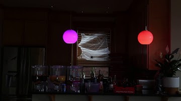 Swapping Phillips HUE light colors with Home Assistant