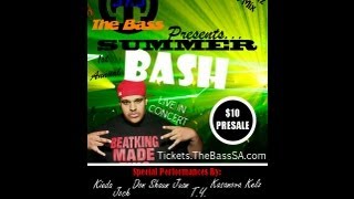 BEATKING LIVE IN CONCERT - SAN ANTONIO 97.9 The Bass 1st Annual Summer Bash!