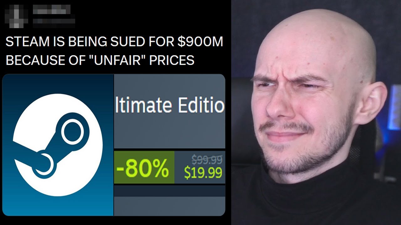 Steam Is Being Sued For 900 Million YouTube