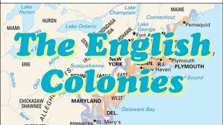 APUSH 2.4 - The English Colonies in America | Foundations of a New World
