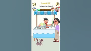 Impossible date 2 level 43✅ Punish the fisher 😂 #shorts #gaming #viral