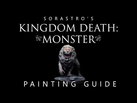Kingdom Death Monster Painting Guide Ep 2 The White Lion Youtube