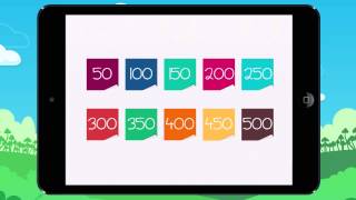 Count by Fifties: lesson screenshot 4