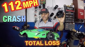 Arrma Limitless 112 MPH Drivers error Total Loss #arrmarc