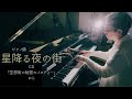 星降る夜の街「空想街の秘密のメロディー」から Night city full of