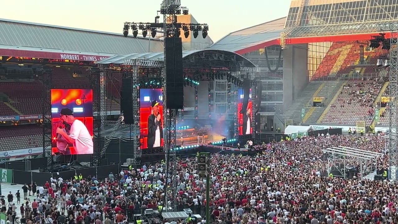 Mark Forster feat. Otto Waalkes - Aufm Betze - Open Air 2023 - Friesenjung