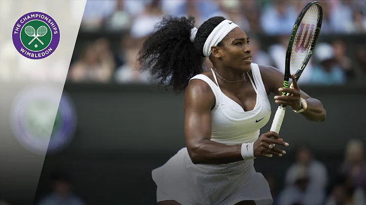 Serena Williams vs Heather Watson: Wimbledon third...