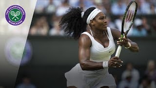 Serena Williams vs Heather Watson: Wimbledon third round 2015 (Extended Highlights)