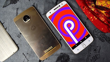 Android 9.0 Pie on Motorola Moto Z - How to Install