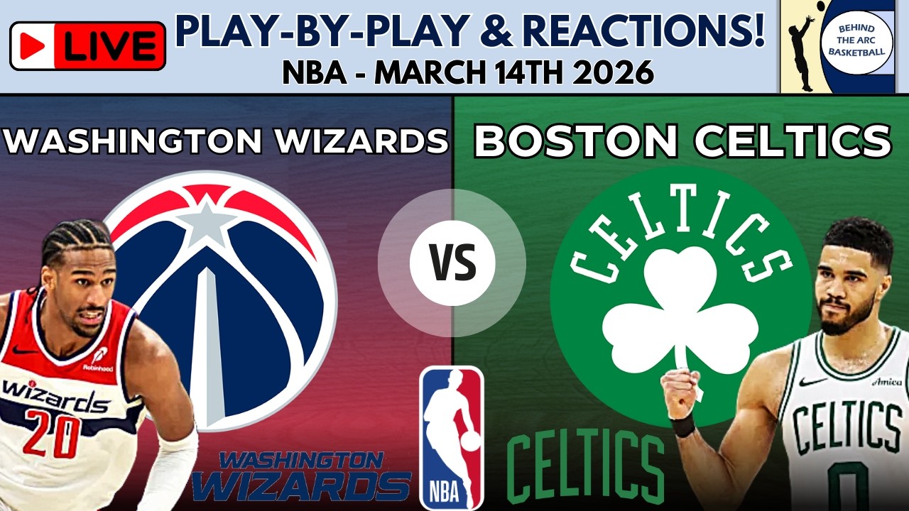 NBA: Washington Wizards vs Boston Celtics (Live Play-By-Play