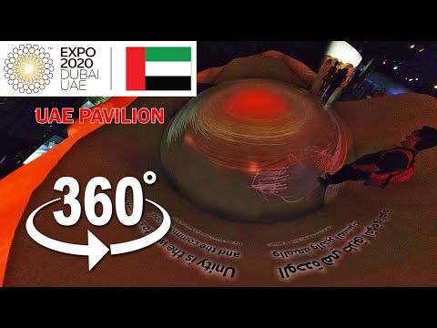 UAE Pavilion Expo 2020 Dubai | 360 Video