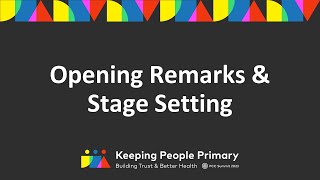 2023 Summit: Opening Remarks & Stage Setting