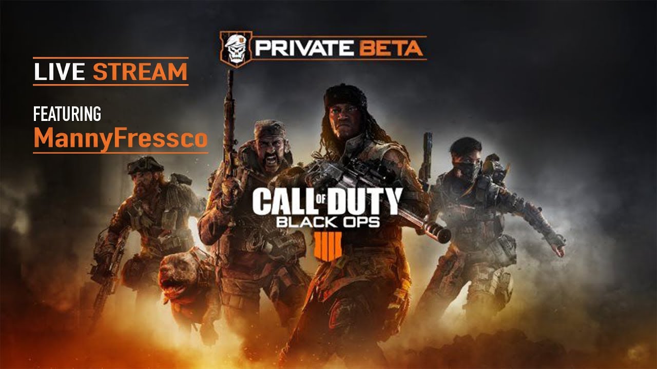 Call Of Duty Black Ops 4 Private Beta !