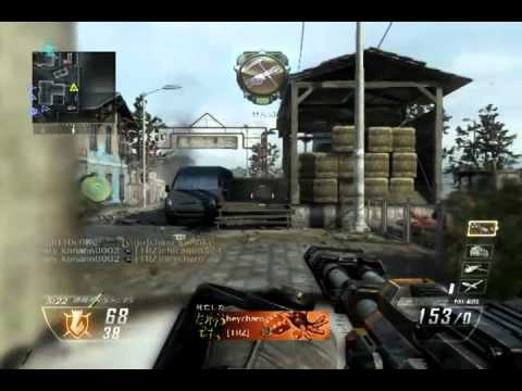 [CoD BO2]ラスキルをTS・ST・fannykill・長距離トマホーク縛り　テンペストだｗｗ