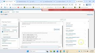 How to access and use the Navigate AI Bot for academic advising.