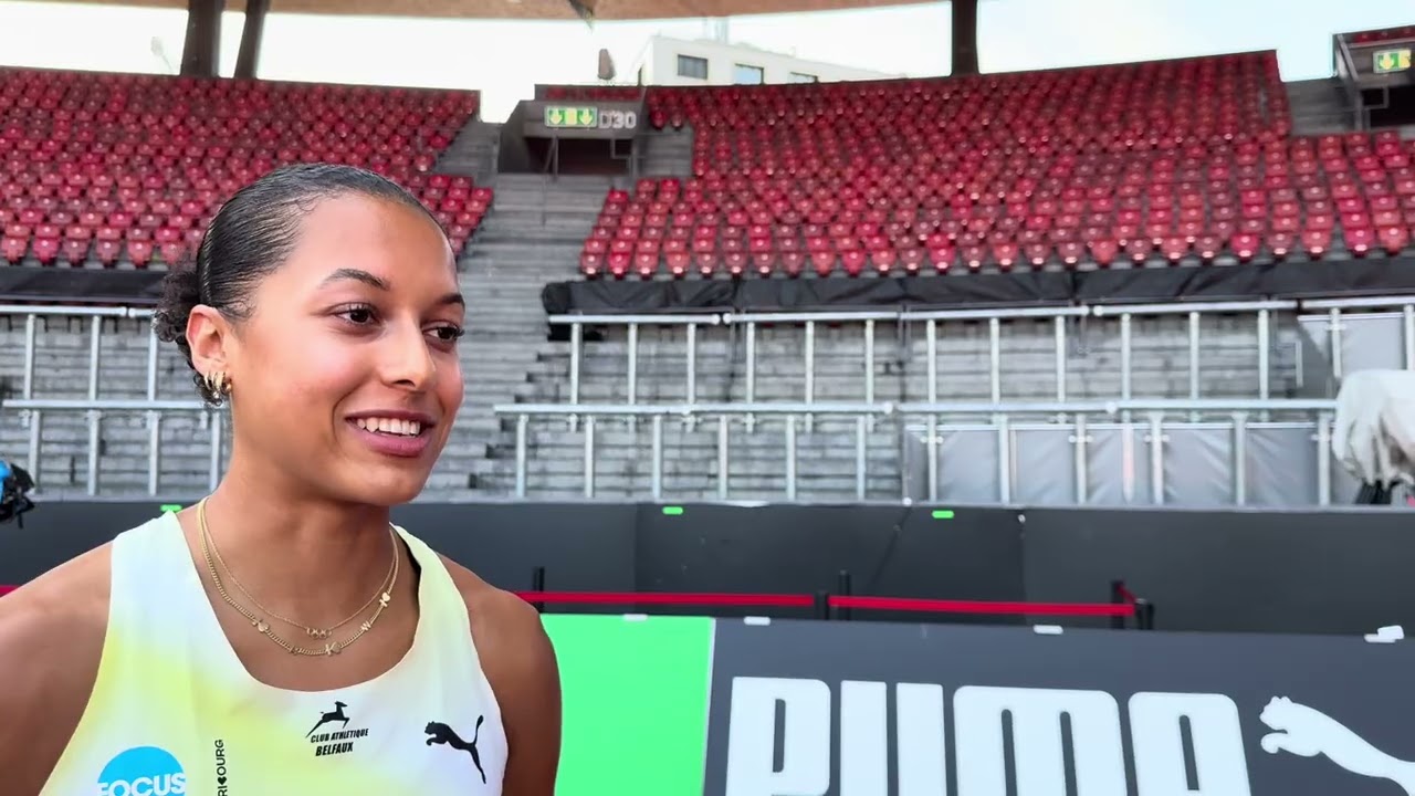 Audrey Werro Gives Insights On Training, Breakthrough Season Ahead Of Zurich Diamond League 800m