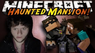 Minecraft Horror Game : HAUNTED MANSION!