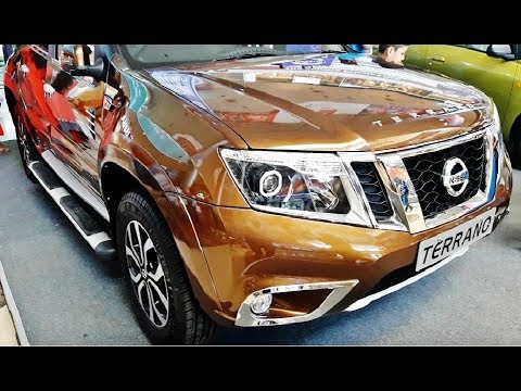 Nissan Terrano 2017 Suv Facelift Complete Interior Exterior Walkaround