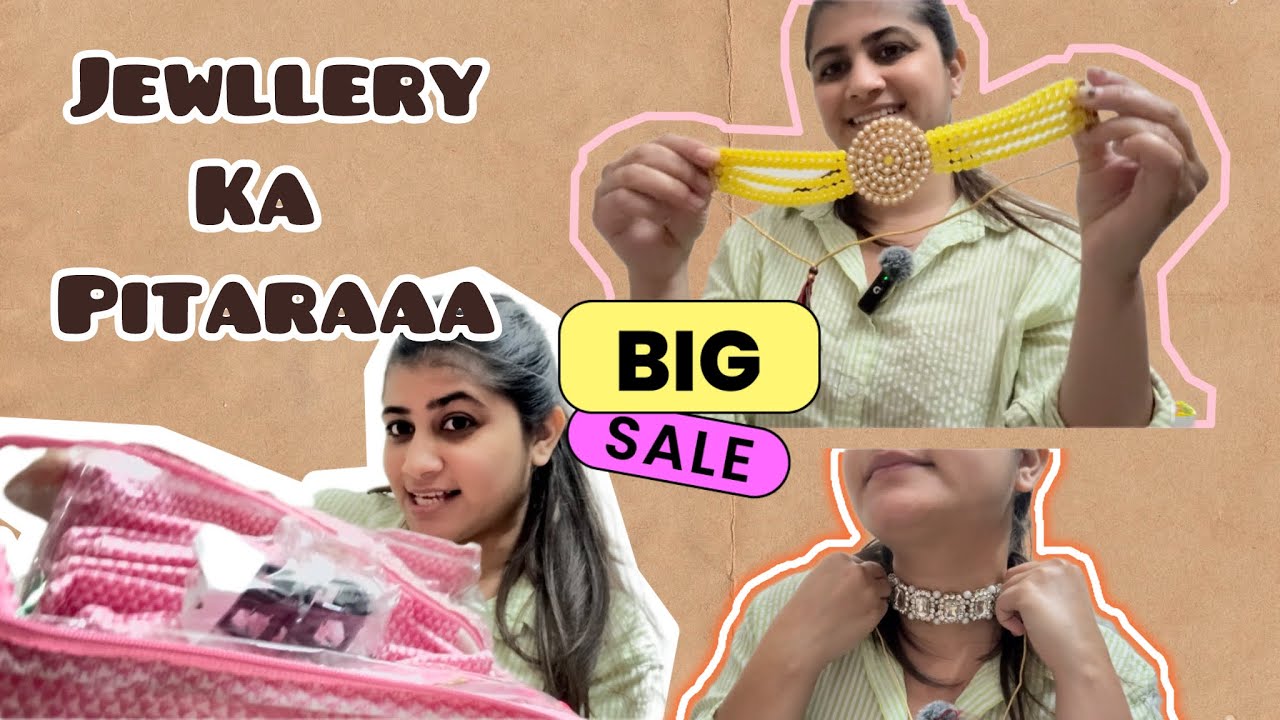 Jewellery ka pitaraa💁🏻‍♀️