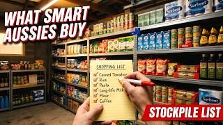 7 Reasons Smart Aussie Families Are Stockpiling RIGHT NOW (And Exactly What They're Buying)